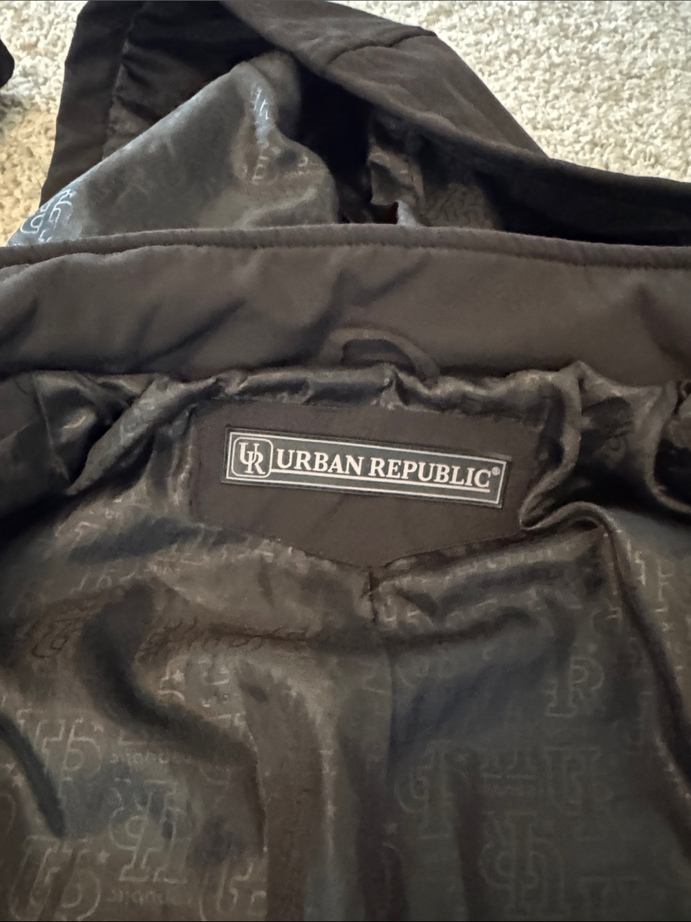 Kids Hooded Softshell Jacket - Black - Picture 14 of 14